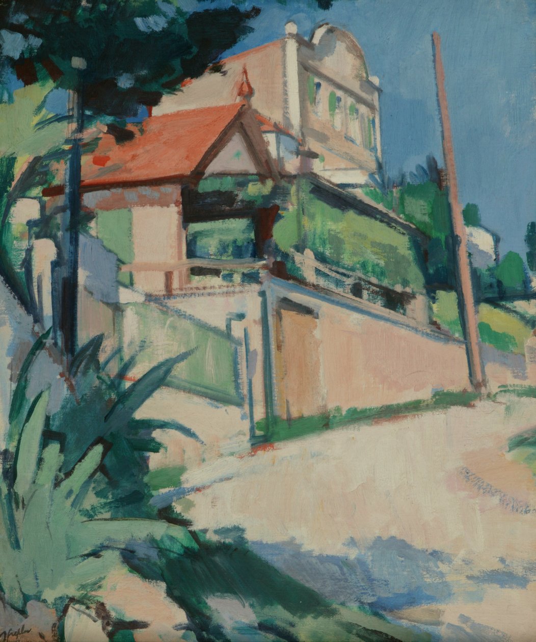 Aloeträdet av Samuel John Peploe