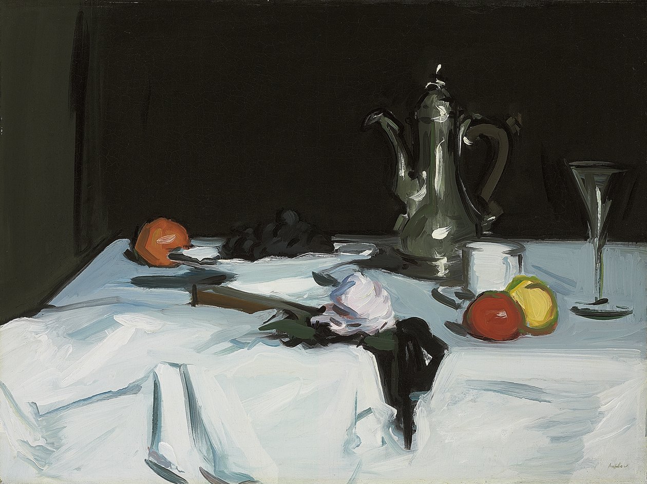 Kaffekannan, ca. 1905 av Samuel John Peploe