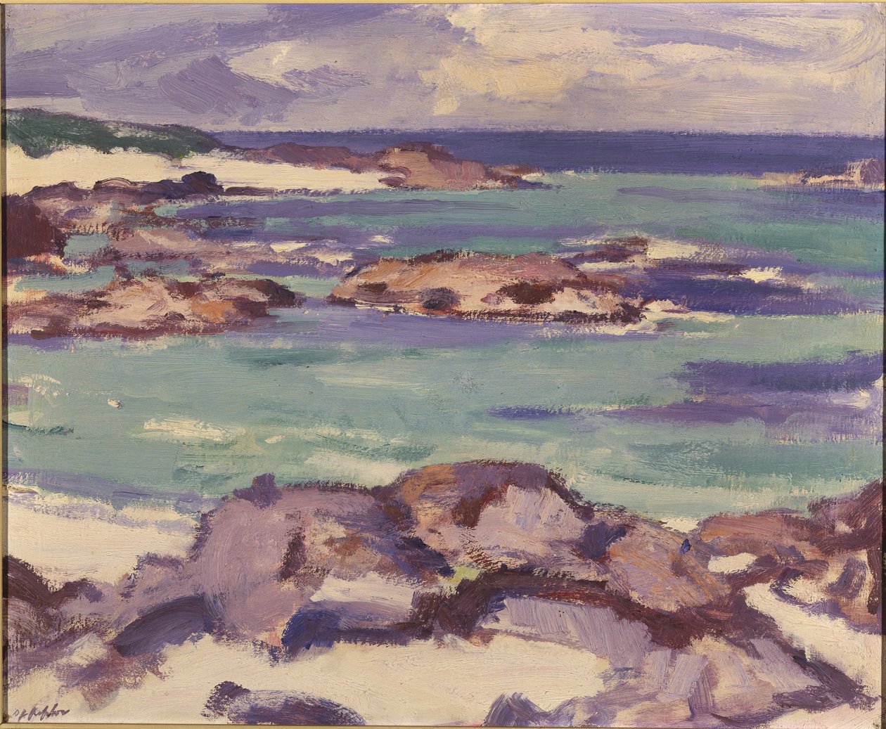 North Shore, Iona av Samuel John Peploe