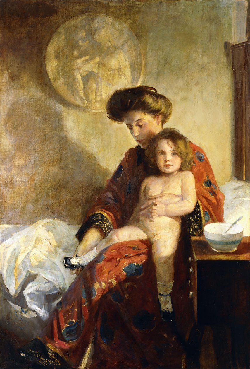 På morgonen av Samuel Johnson Woolf