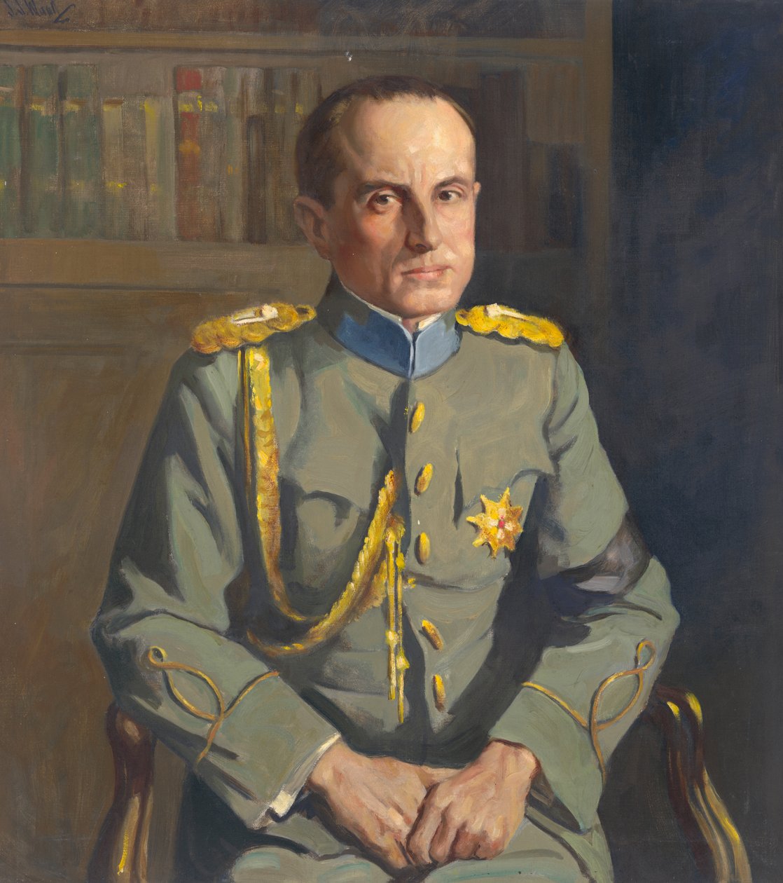 Prins Paul av Jugoslavien, 1938. av Samuel Johnson Woolf