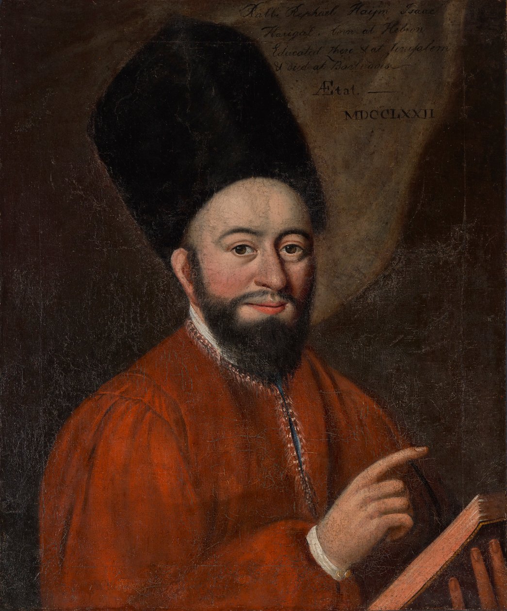 Rabbi Raphael Hajm Isaac Garis (௧௭௩௩ av Samuel King