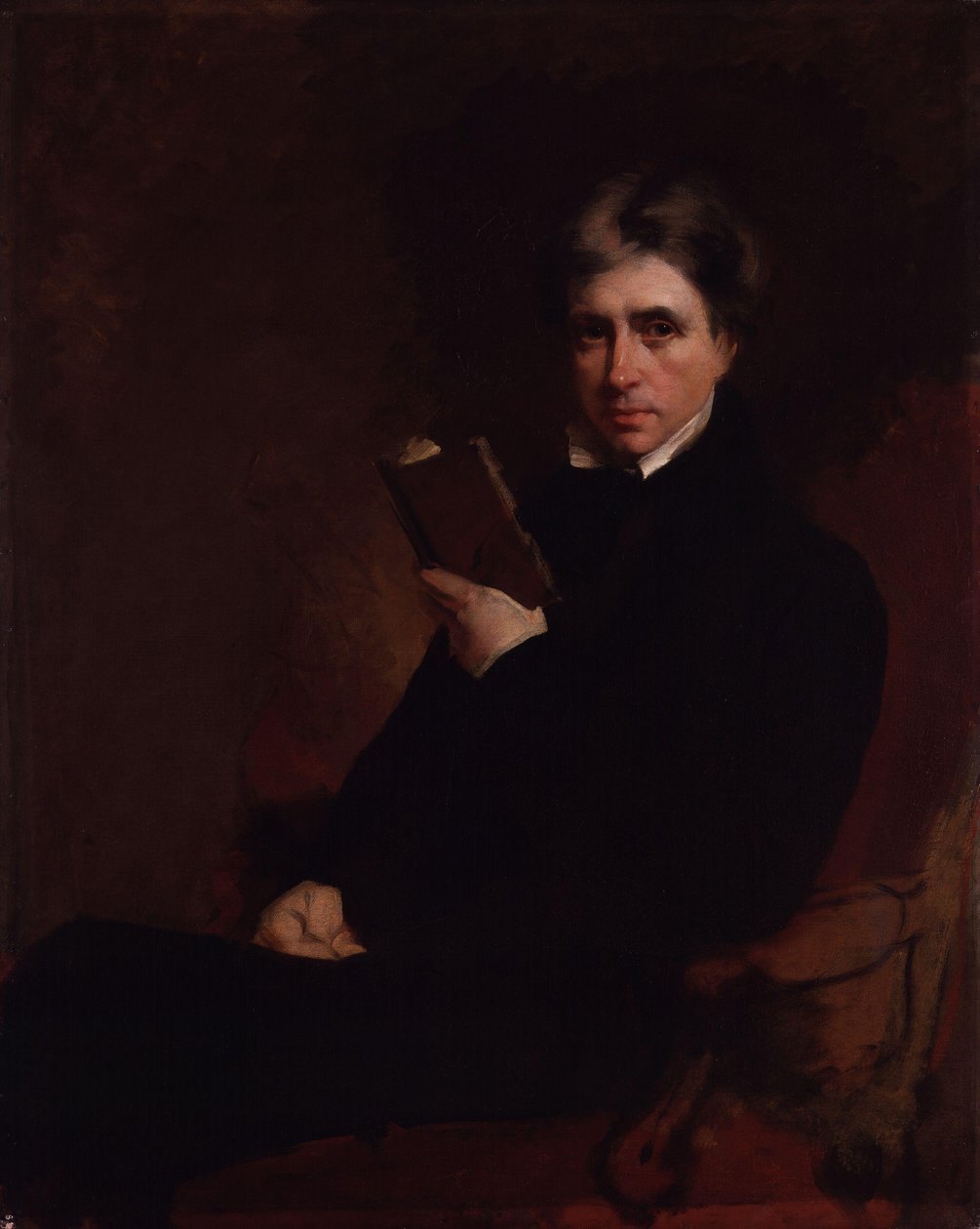 James Henry Leigh Hunt av Samuel Laurence