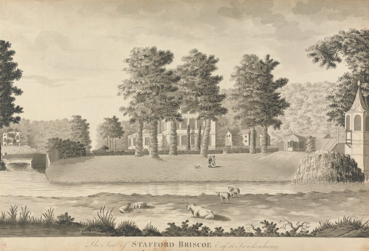 Sätet för Stafford Briscoe av Samuel Lewis