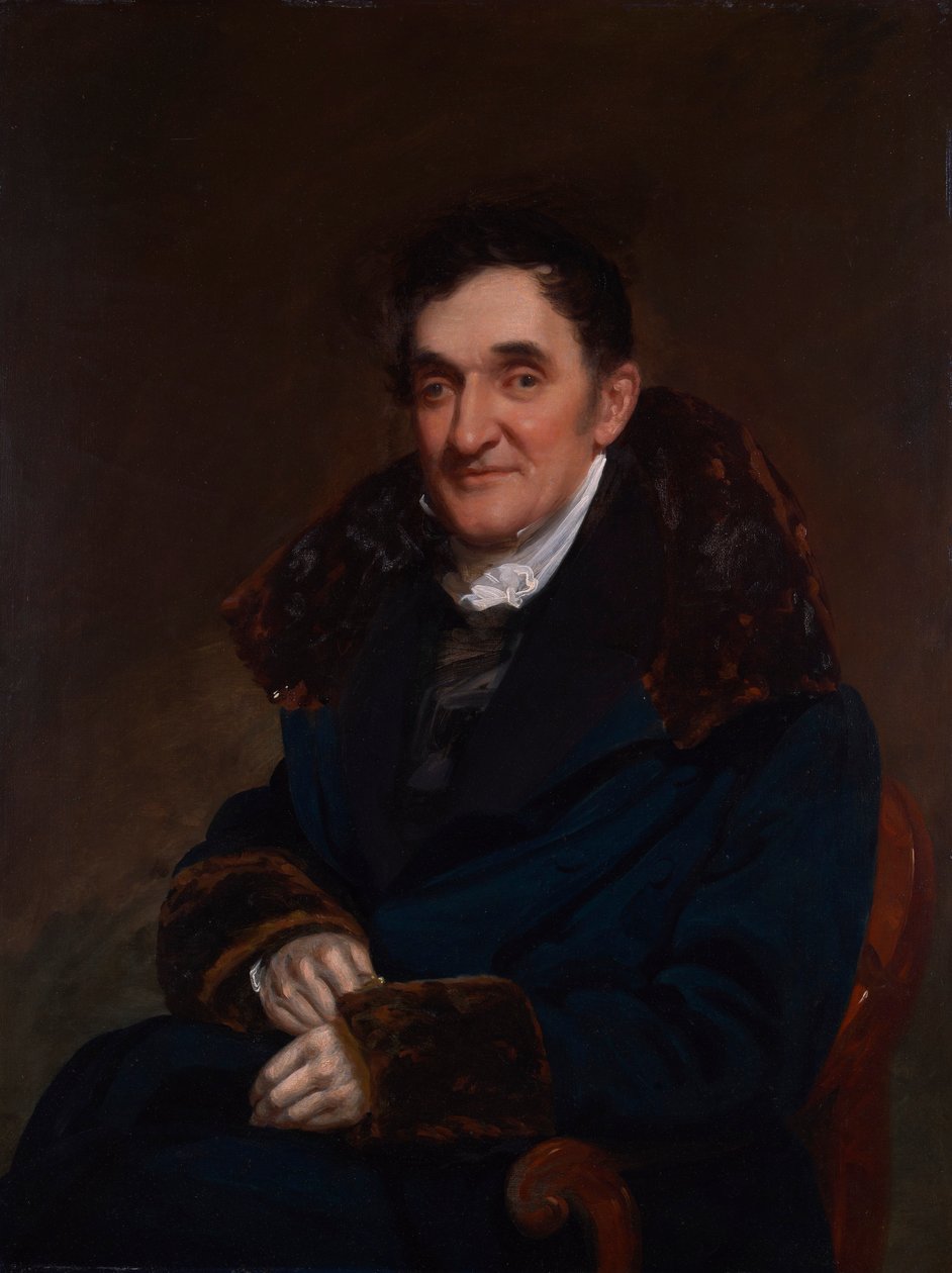 Daniel Wadsworth (1771-1848) av Samuel Lovett Waldo