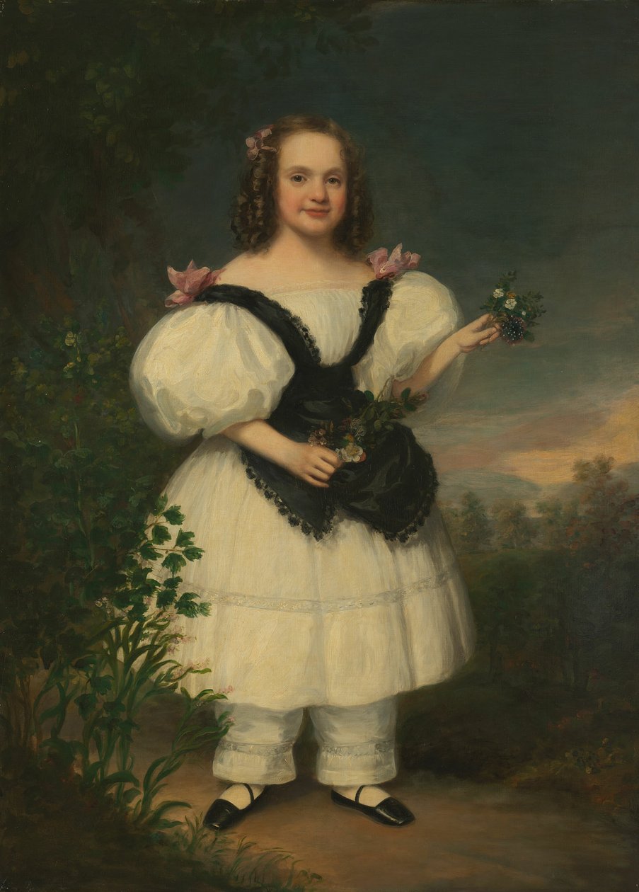 Harriet White, 183540 av Samuel Lovett Waldo