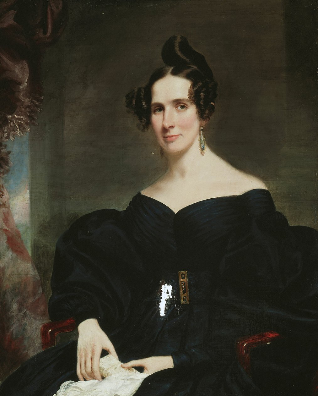 Mrs. James Mackie, 183040 av Samuel Lovett Waldo