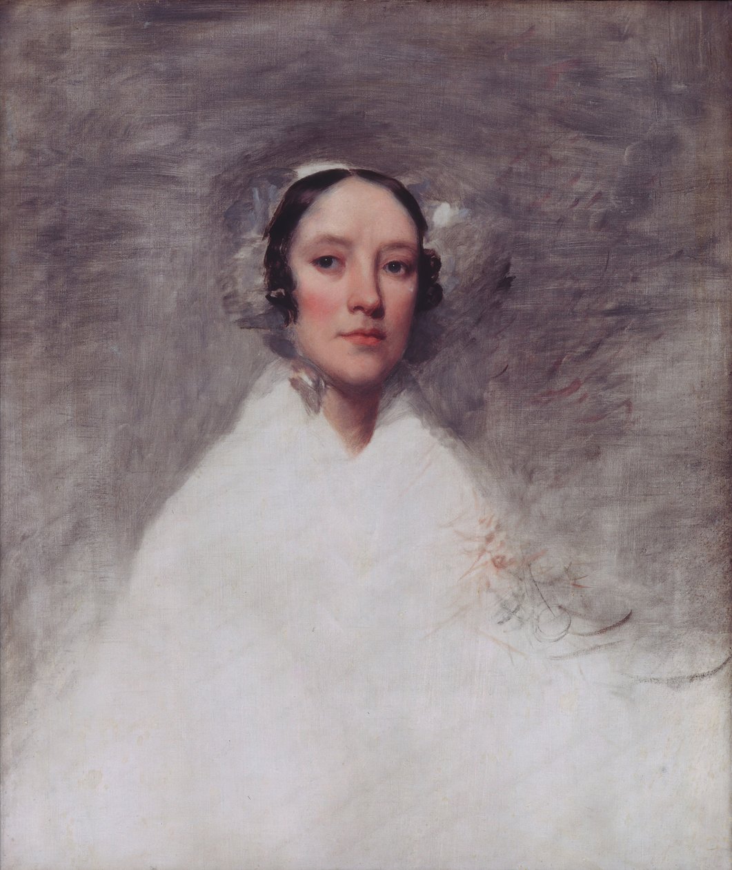Mrs. Samuel L. Waldo, ca. 1826. av Samuel Lovett Waldo