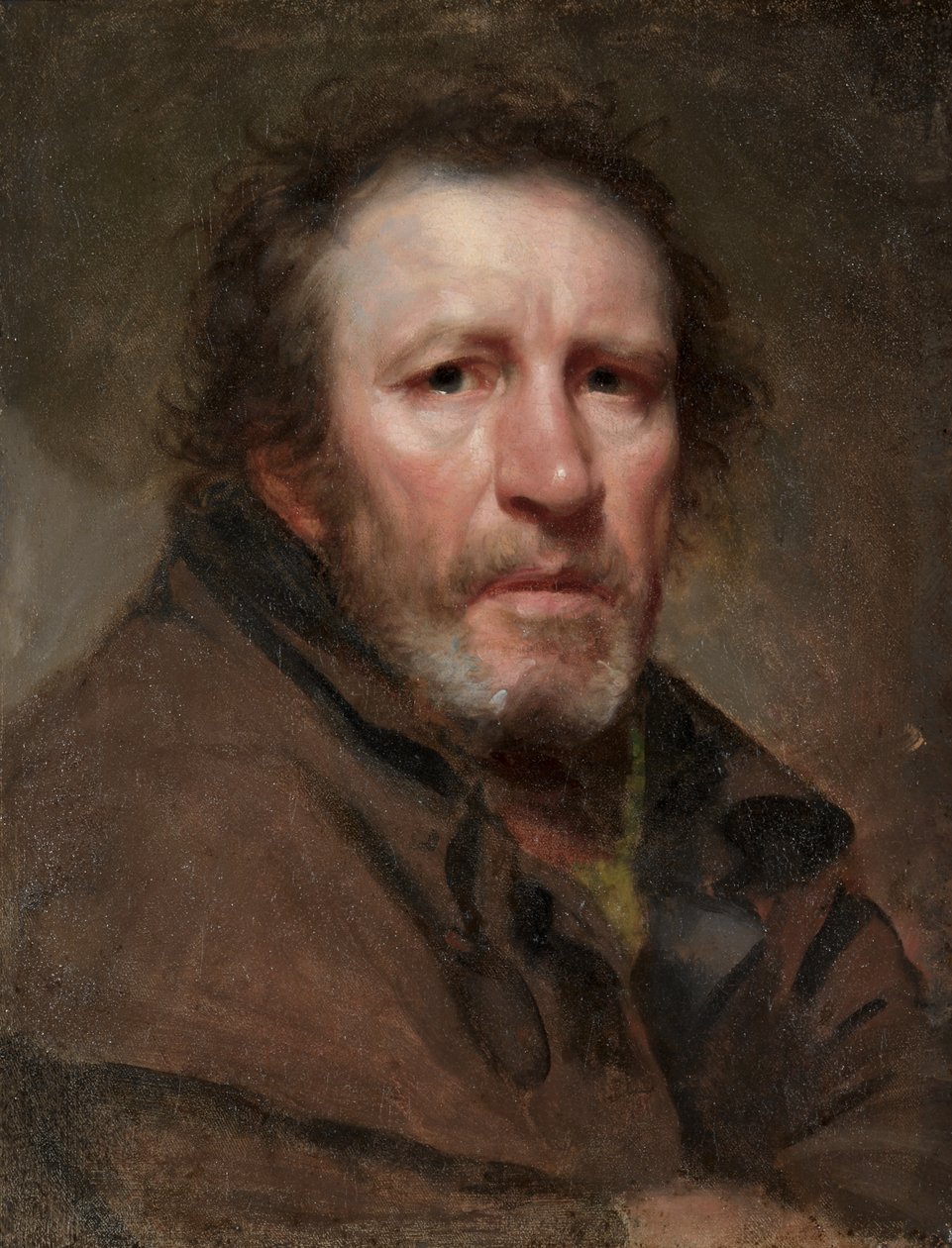 "Gammal klapp", The Independent Beggar av Samuel Lovett Waldo
