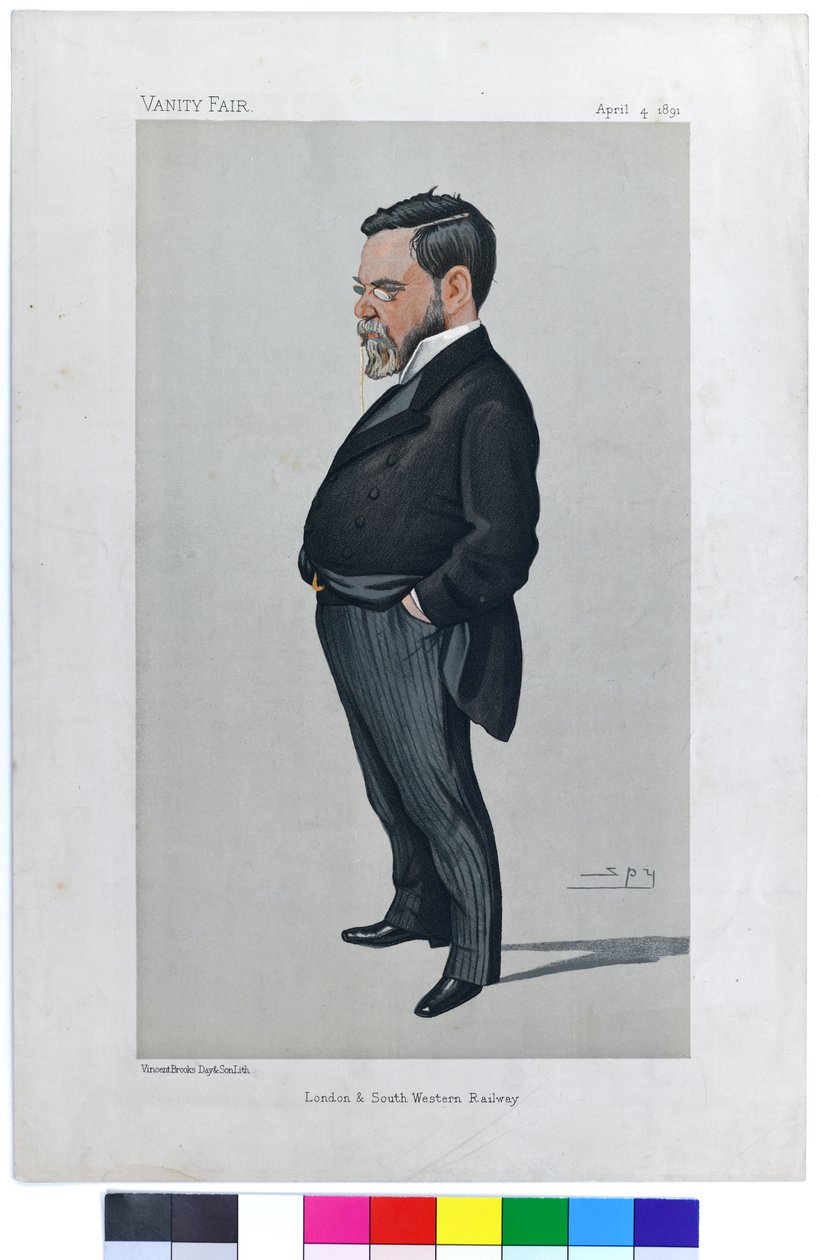 Sir Charles Scotter av Samuel Luke Fildes