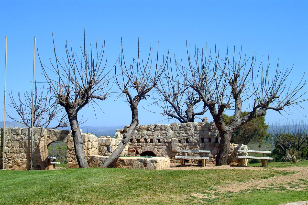 Achziv, Israel av Samuel Magal