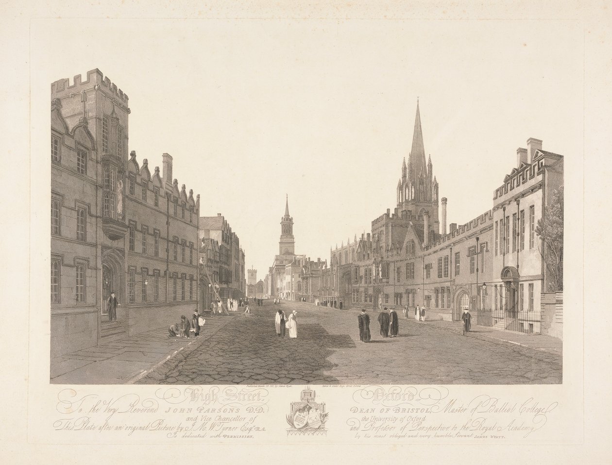 High Street, Oxford av Samuel Middiman