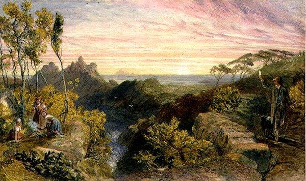 Ett brev från Indien av Samuel Palmer