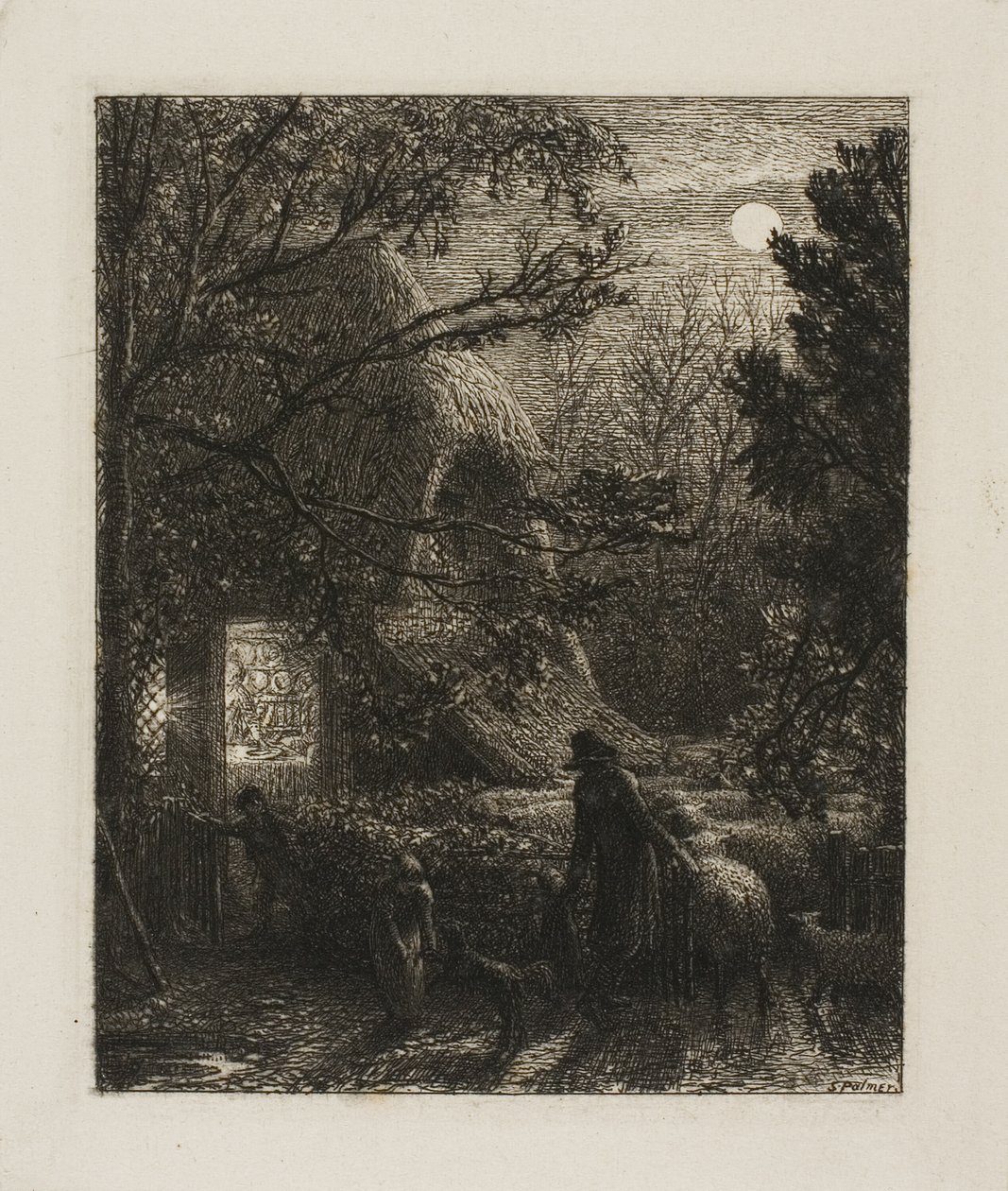 Jul av Samuel Palmer