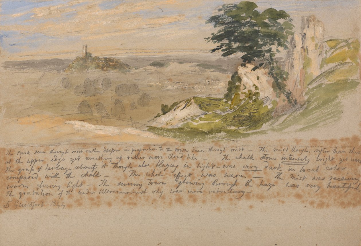 Guildford av Samuel Palmer