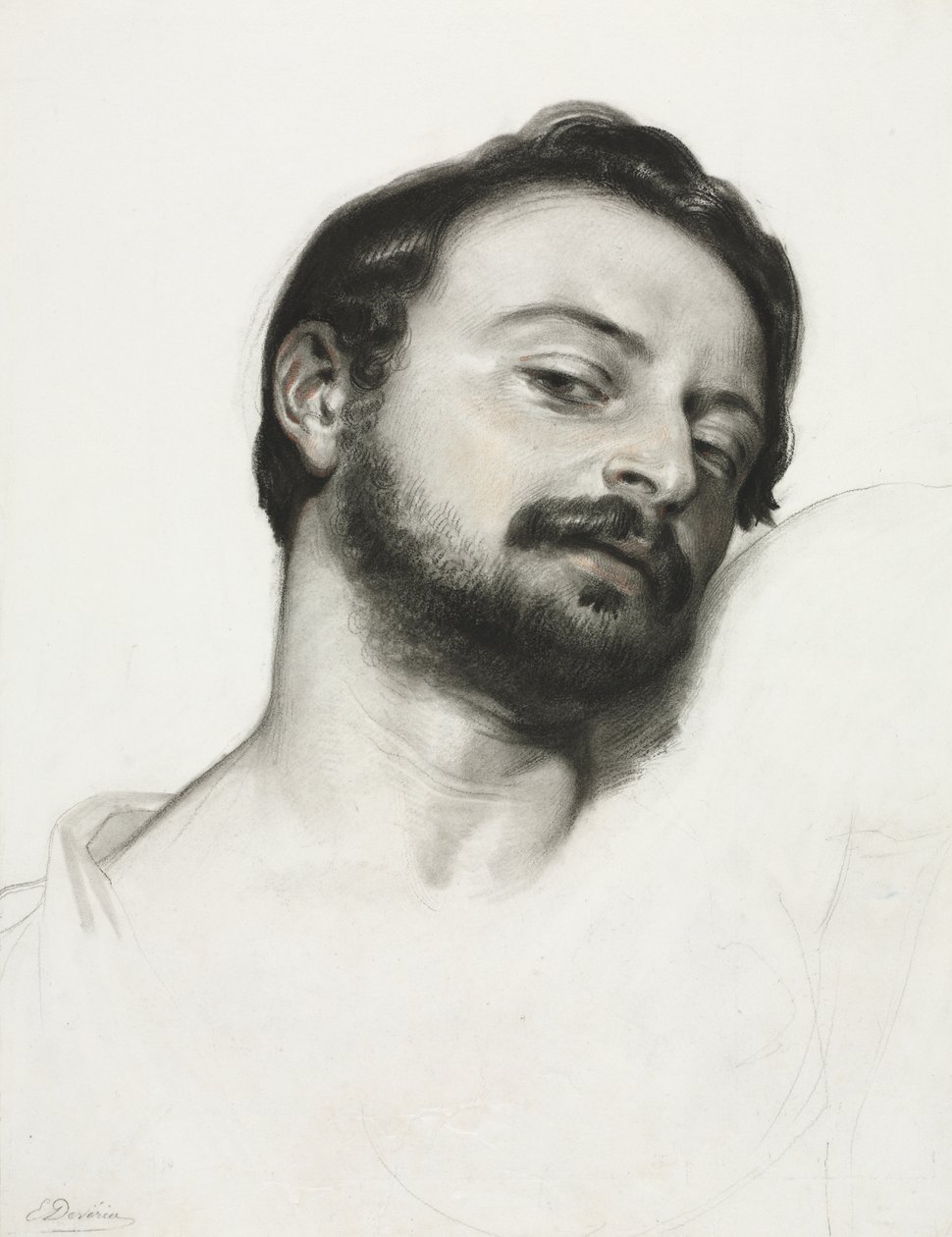 Chef för en man av Samuel Palmer
