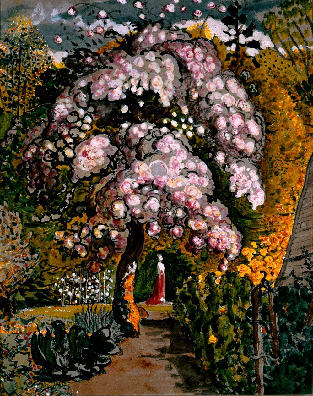 In Shoreham Garden av Samuel Palmer av Samuel Palmer