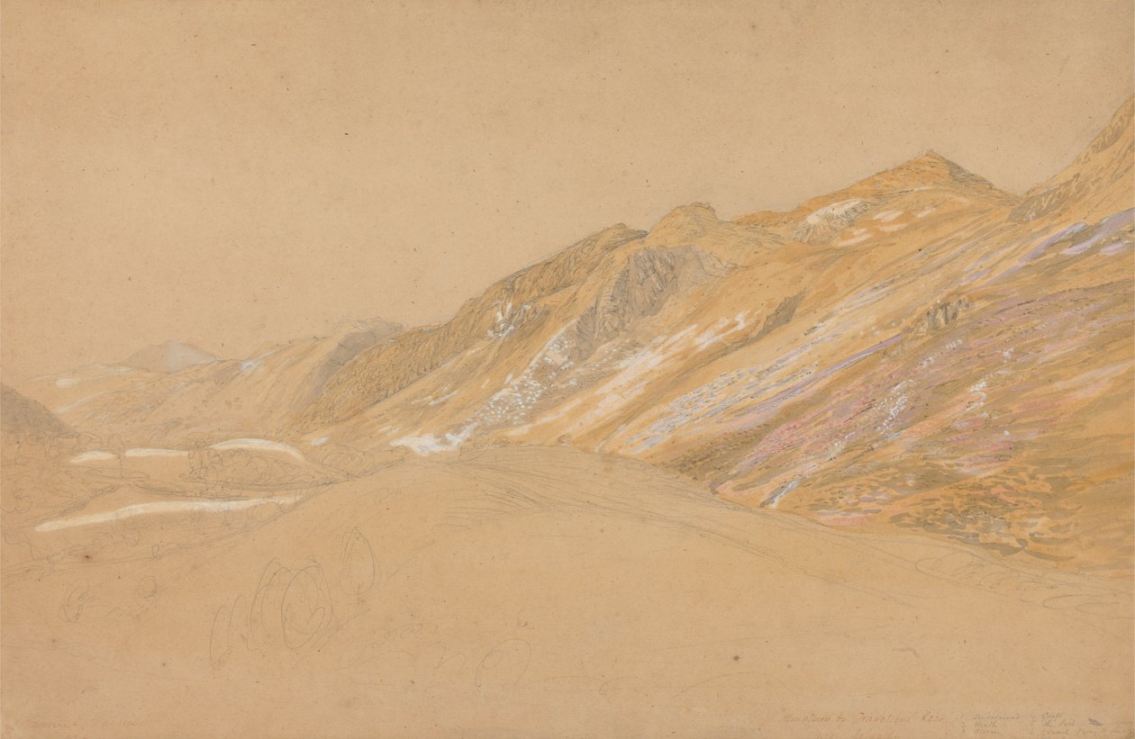 Berg vid Traveller