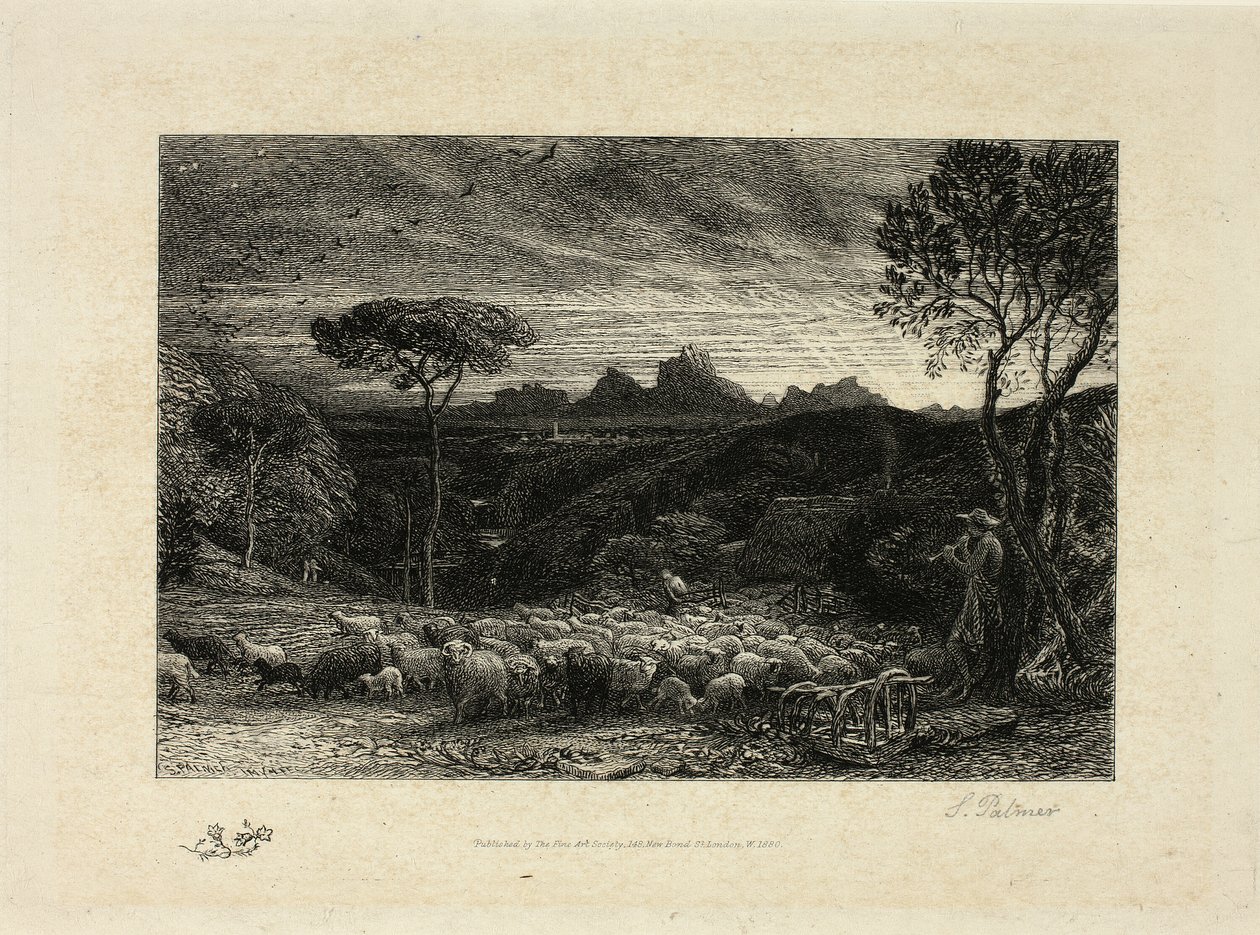 Öppning av vecket av Samuel Palmer