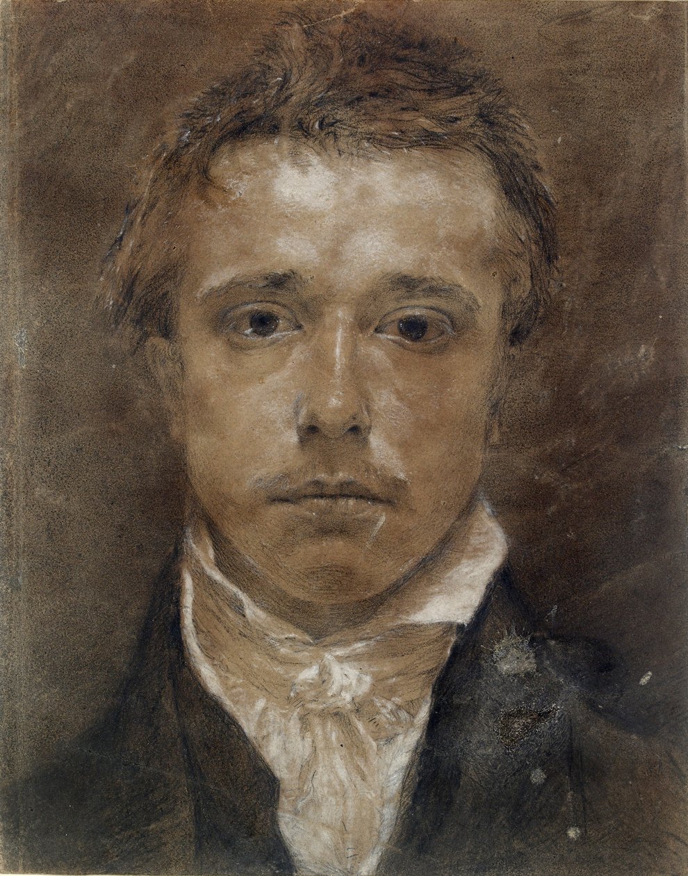 Självporträtt, c1824 av Samuel Palmer