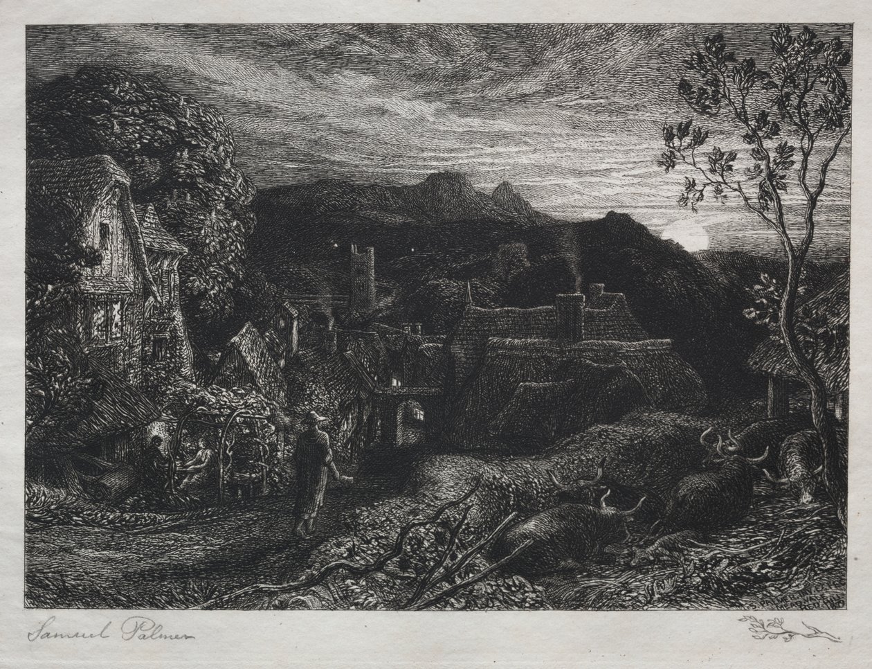 Bellman av Samuel Palmer