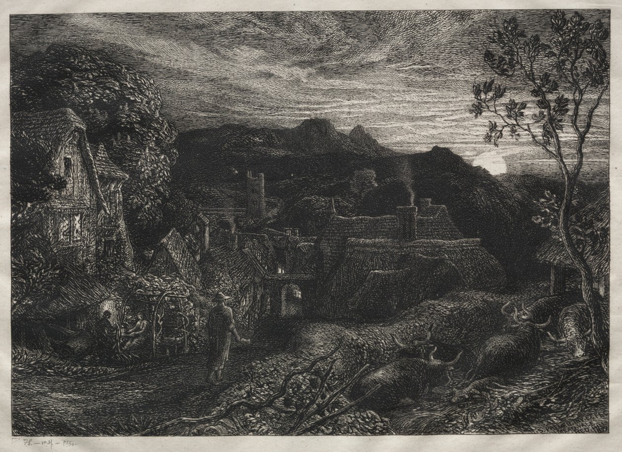 Bellman, 1879. av Samuel Palmer