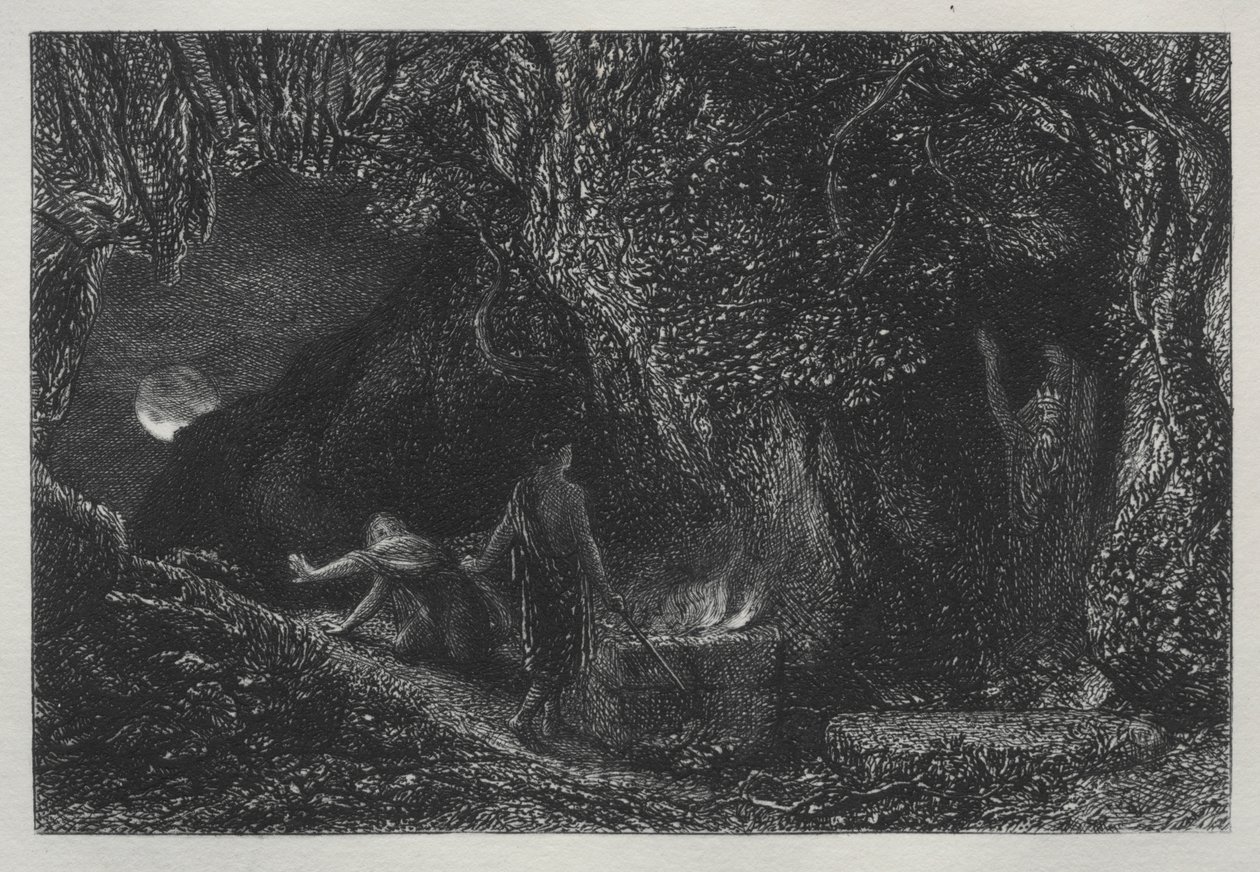 Graven av Samuel Palmer