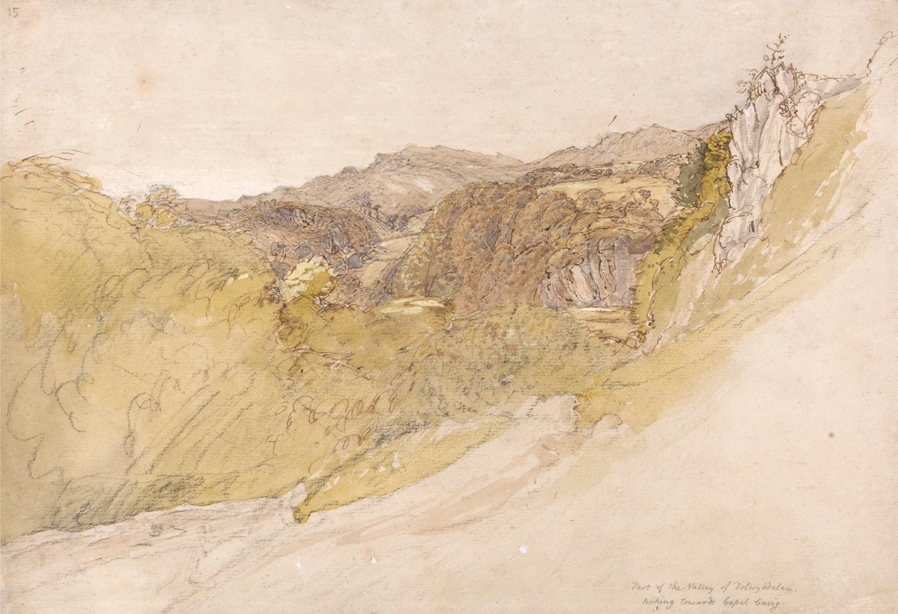 Dalwyddelans dal av Samuel Palmer