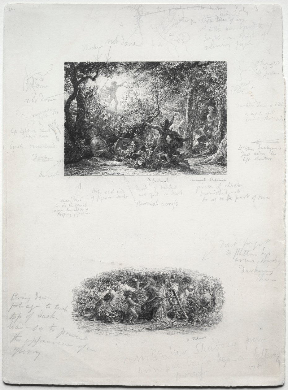 Vinet av Samuel Palmer