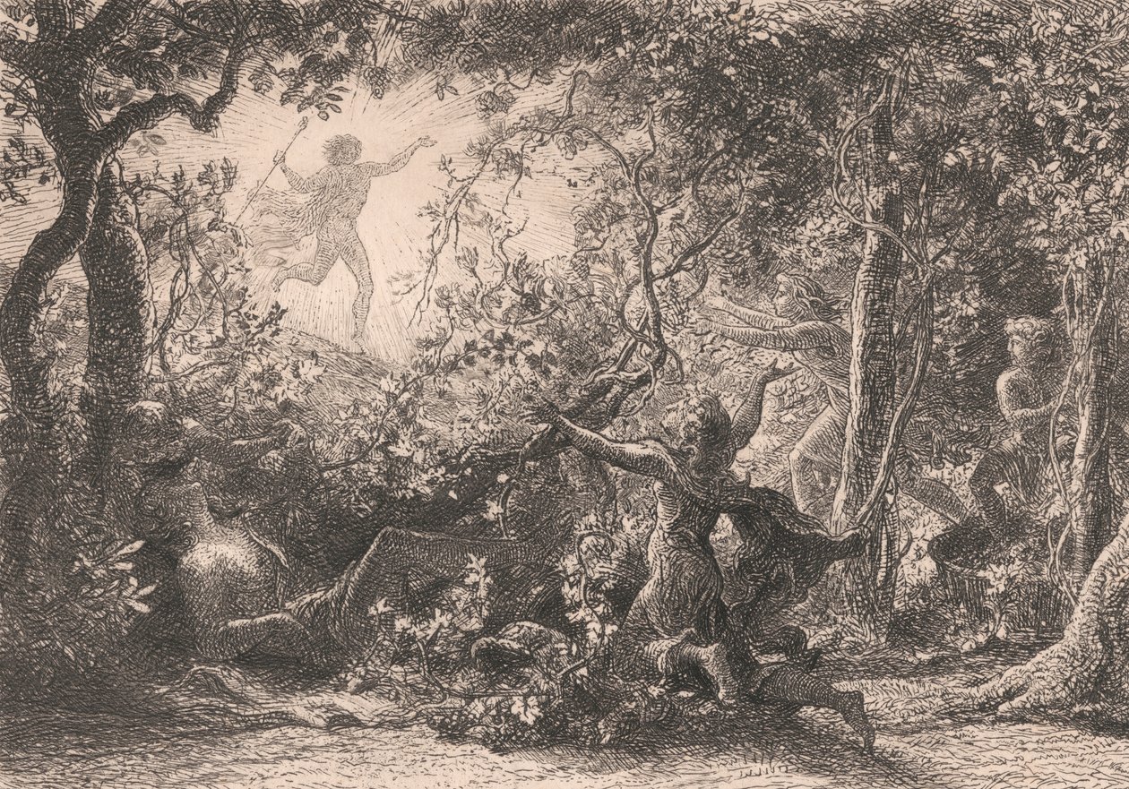 Vinet av Samuel Palmer