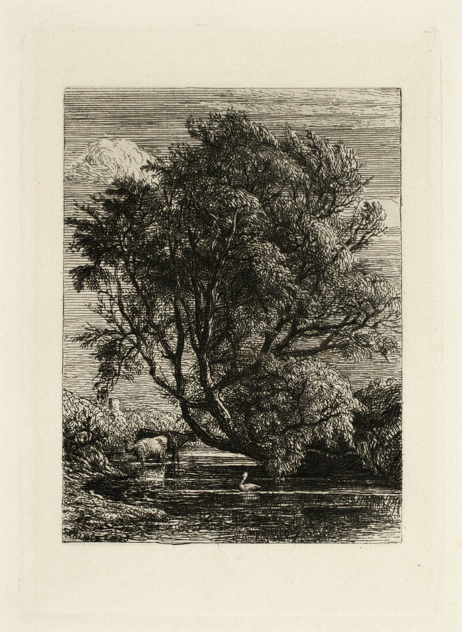 Pilen av Samuel Palmer