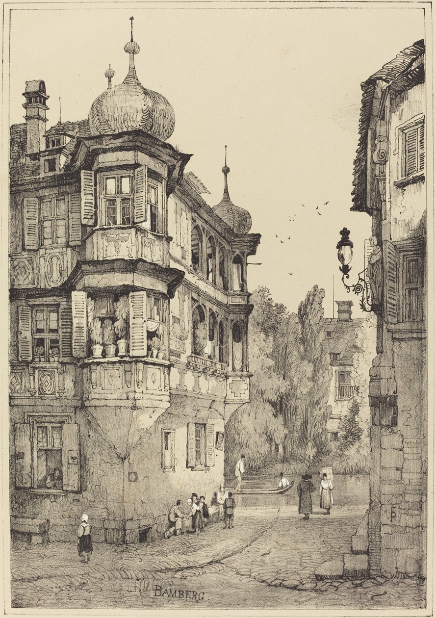 Bamberg av Samuel Prout