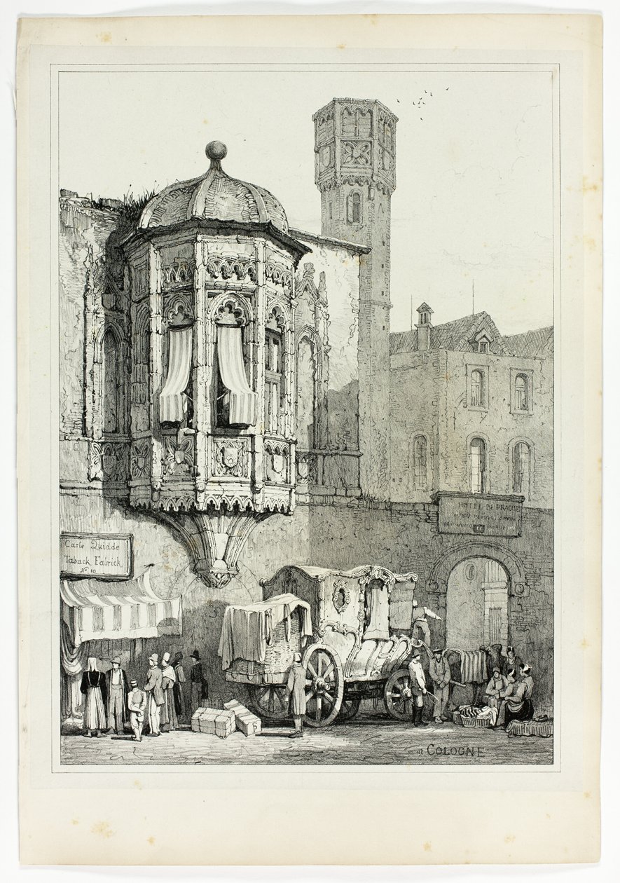 Köln av Samuel Prout