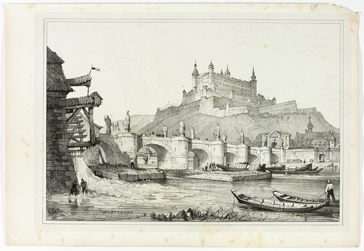 Würtzburg av Samuel Prout