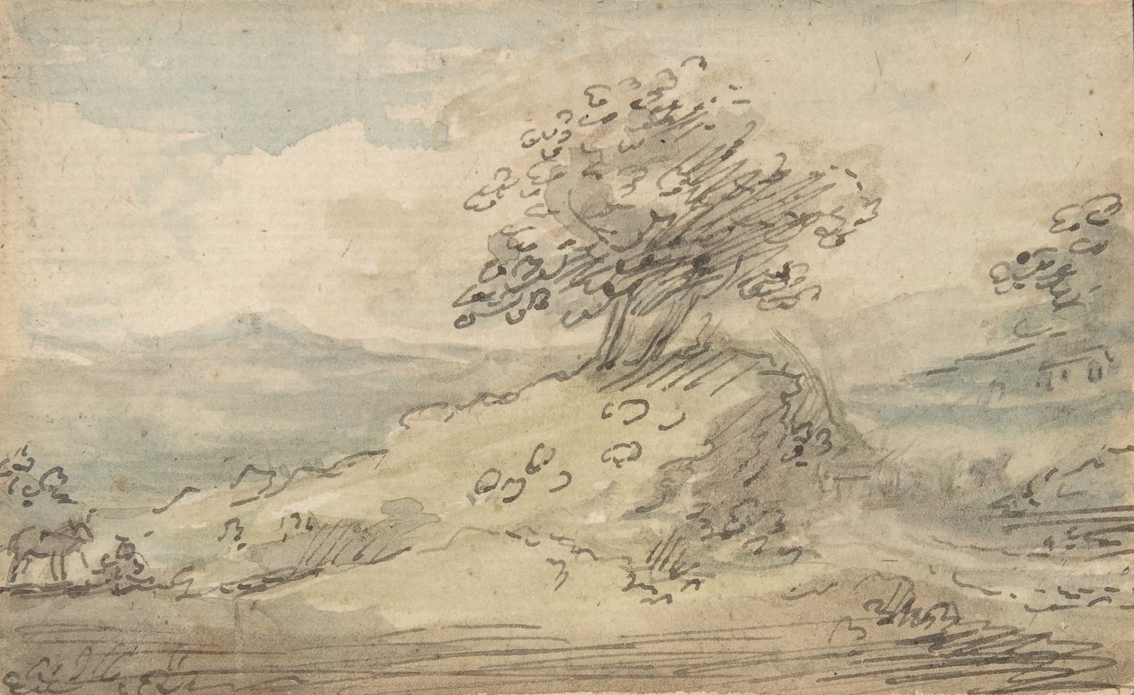 Landskap, 1776-1808. av Samuel Shelley