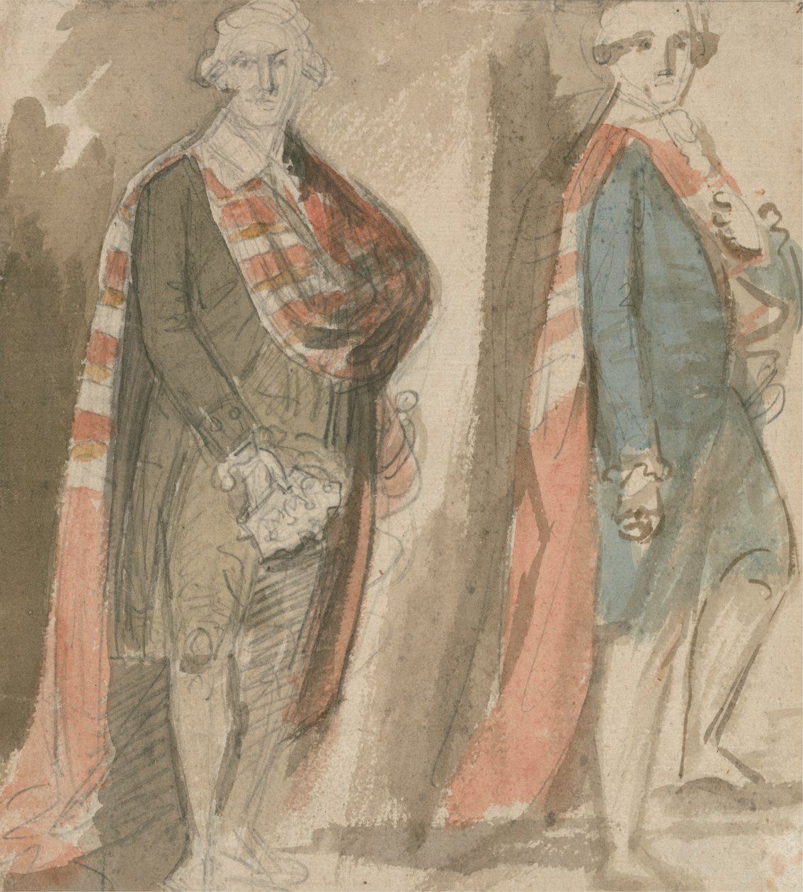 Kamrater i sina kläder av Samuel Shelley