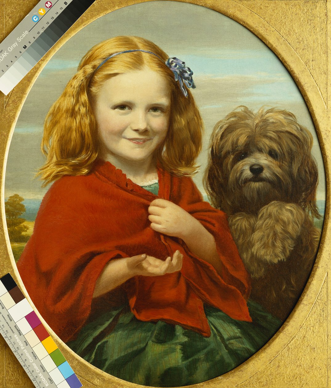 Snälla, 1865 av Samuel Sidley
