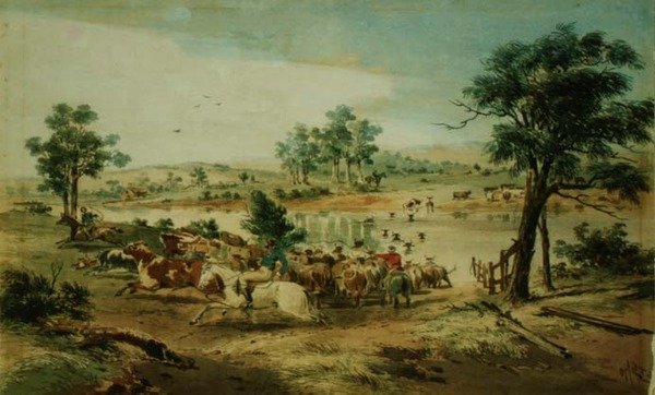 Körning av Samuel Thomas Gill