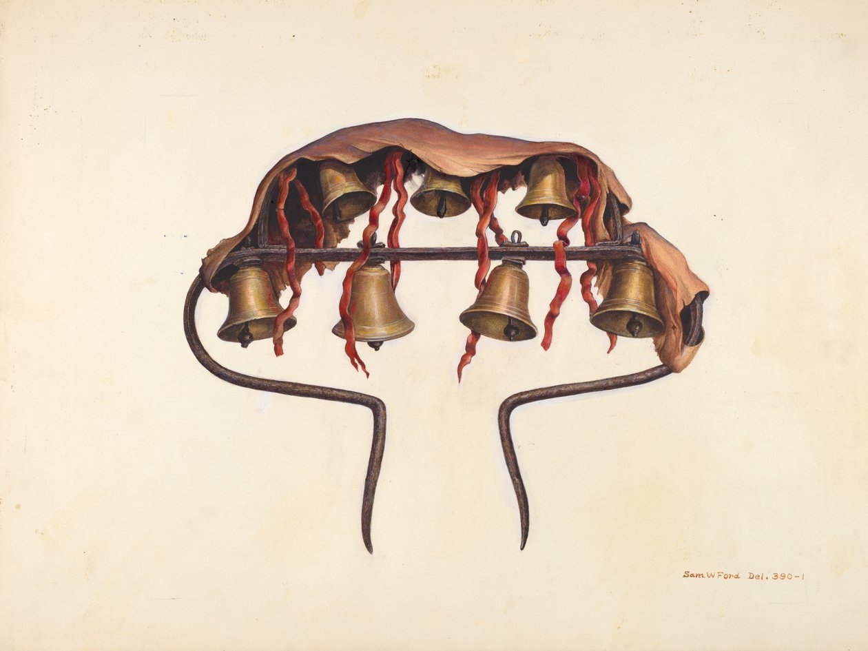 Conestoga Wagon Bells av Samuel W. Ford