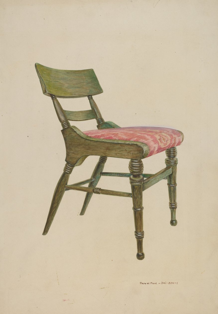 Samuel Chase stol av Samuel W. Ford