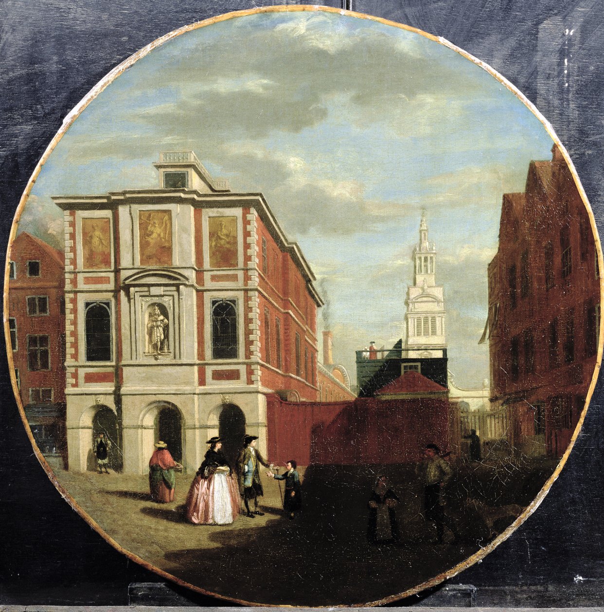 Kristi sjukhus, 1748 av Samuel Wale