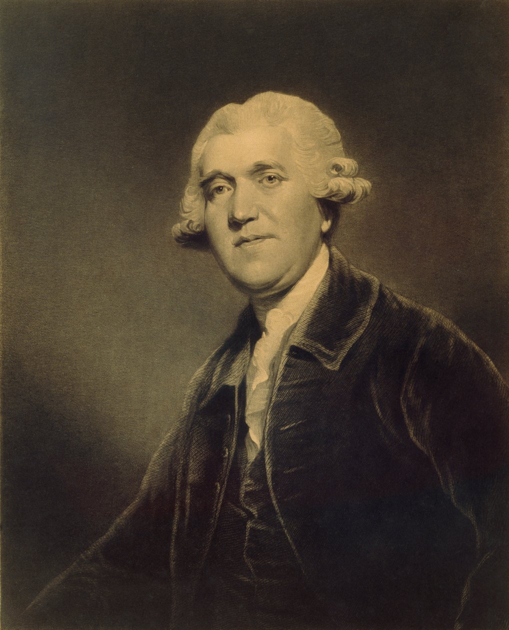 Josiah Wedgwood (olja på duk) av Samuel William I Reynolds