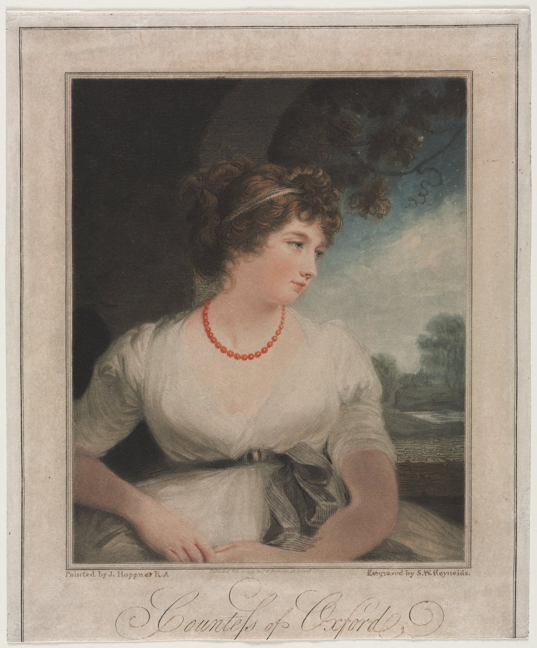 Grevinnan av Oxford av Samuel William I Reynolds
