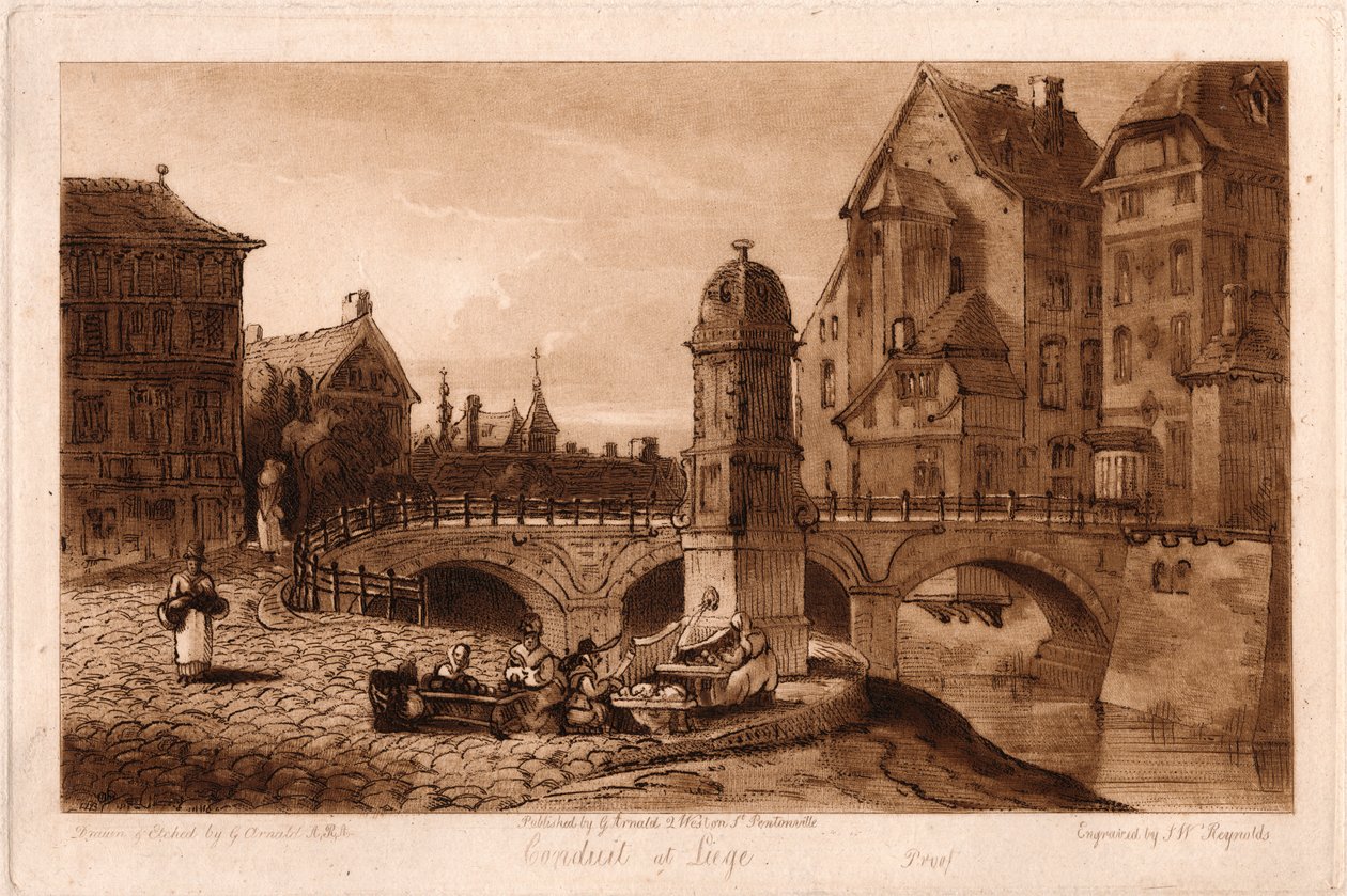 Ledning i Liège av Samuel William Reynolds