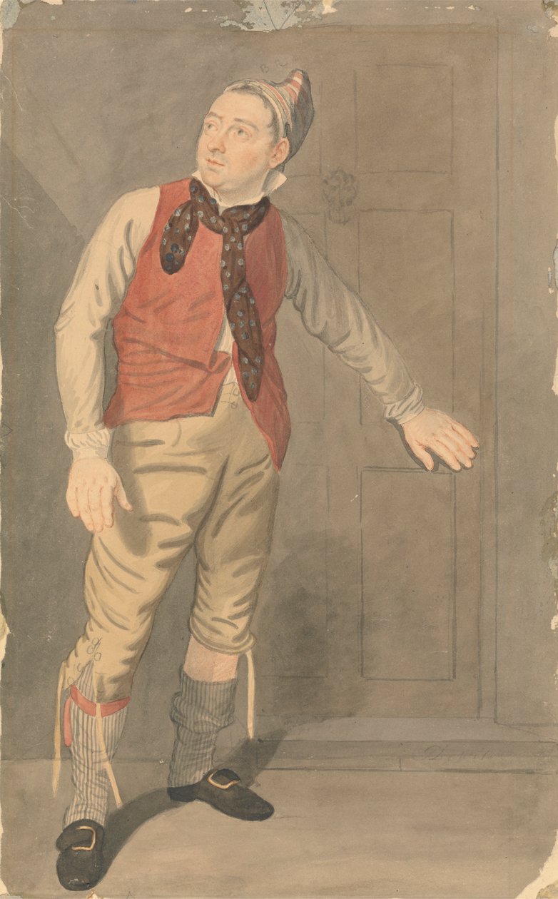 En skådespelare av Samuel de Wilde