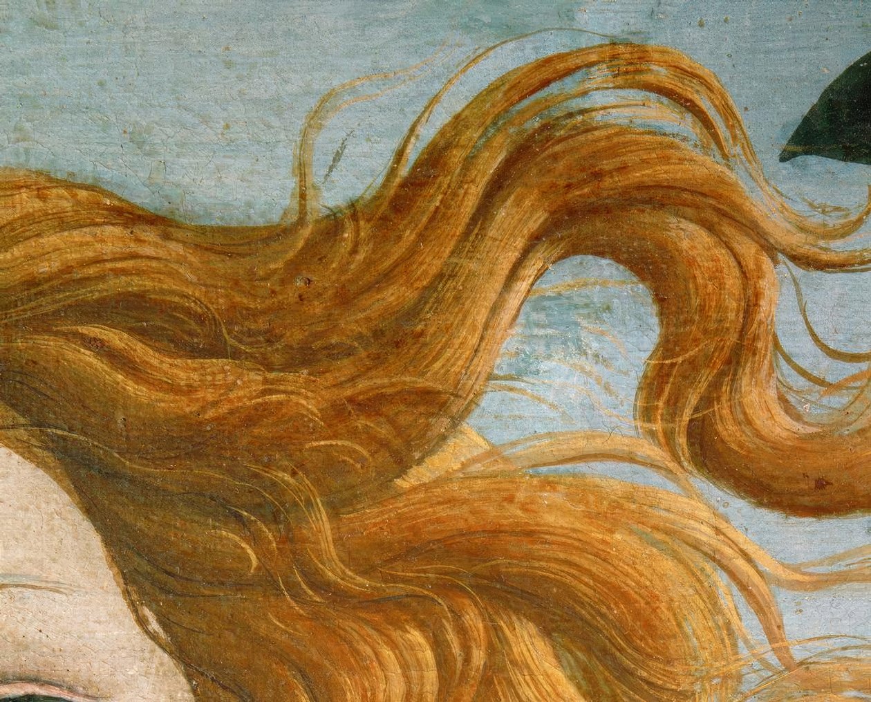 Venus födelse av Sandro Botticelli