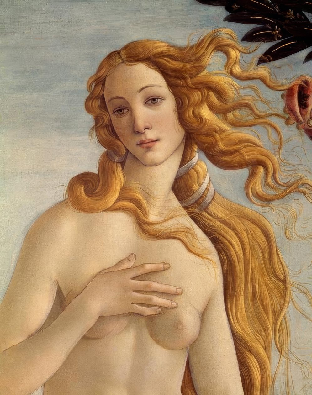 Venus födelse av Sandro Botticelli
