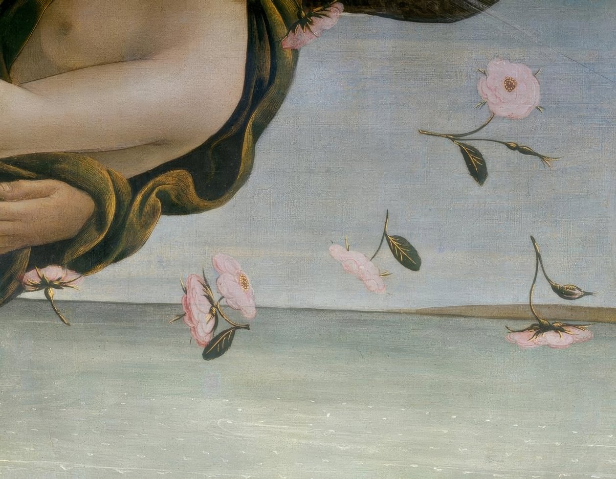 Venus födelse av Sandro Botticelli