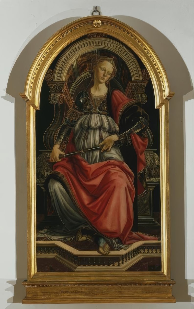 Fortitudo av Sandro Botticelli