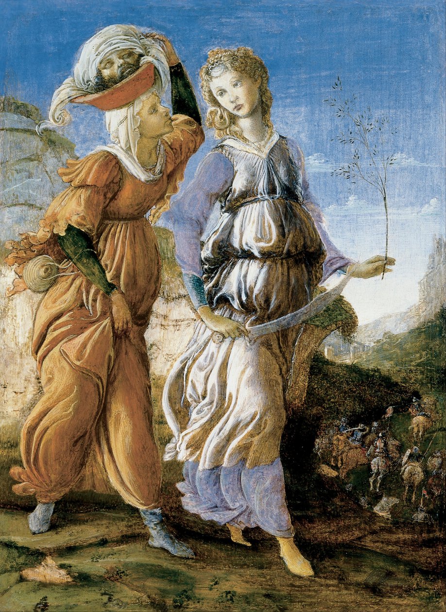 Judith med chefen för Holofernes av Sandro Botticelli